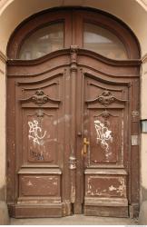 Ornate Wooden Doors